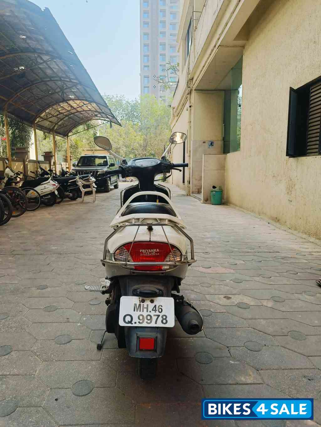 TVS Scooty Pep Plus