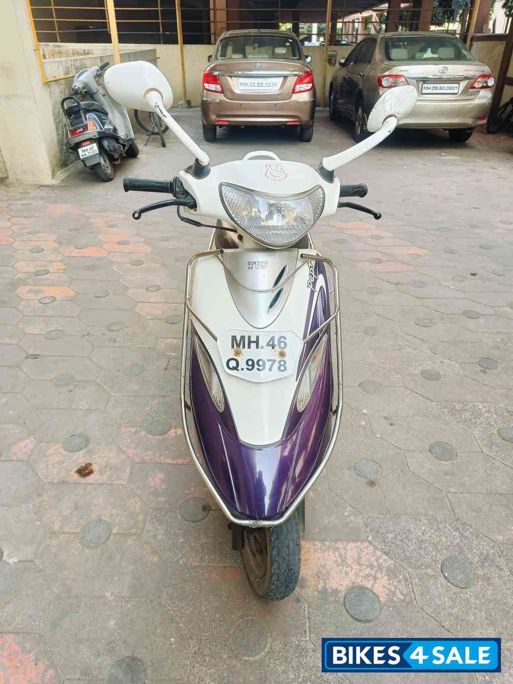 TVS Scooty Pep Plus