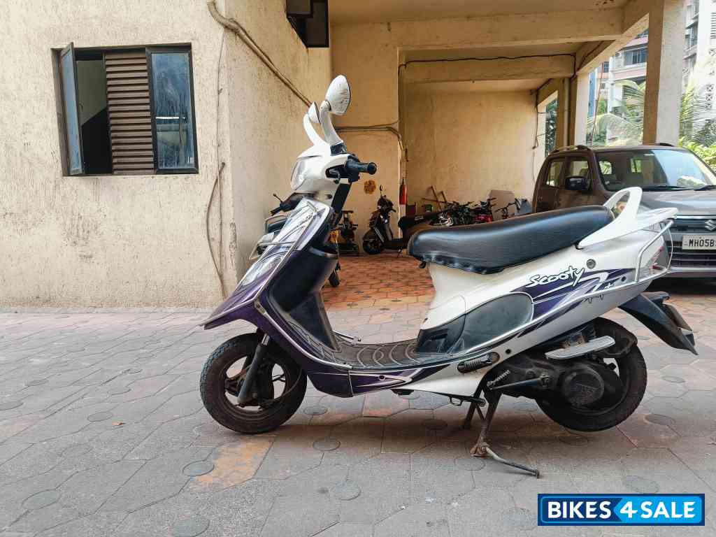 TVS Scooty Pep Plus