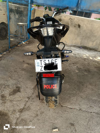 White KTM Duke 200 2020