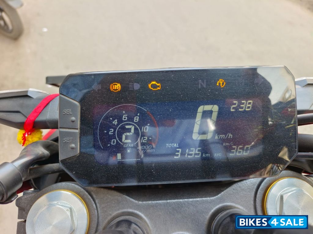 Red Honda CB300F Red Honda CB300F