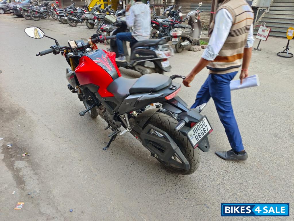 Red Honda CB300F Red Honda CB300F