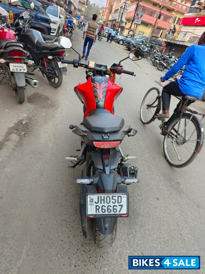 Red Honda CB300F Red Honda CB300F