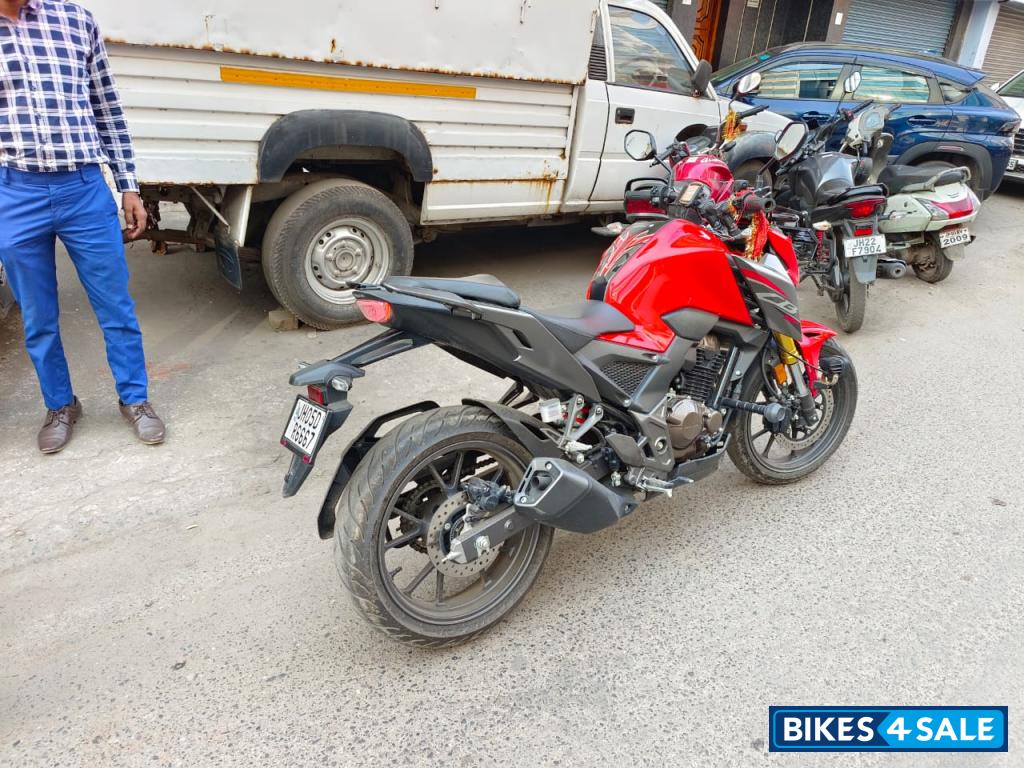 Red Honda CB300F Red Honda CB300F