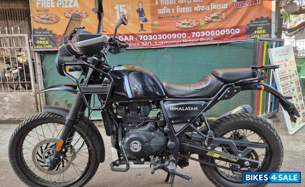 Royal Enfield Himalayan BS VI