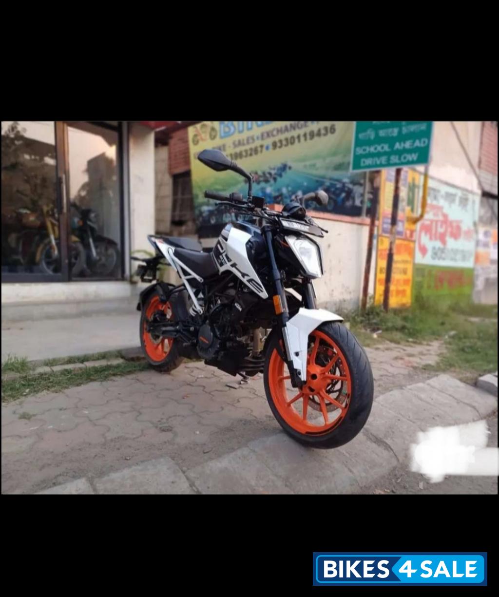 KTM Duke 200 2020