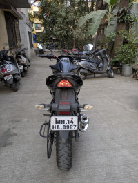 Black Suzuki Gixxer 150