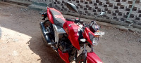 Red TVS Apache RTR 160 4V