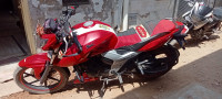 Red TVS Apache RTR 160 4V