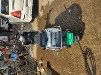 White BGauss A2 Lithium Ion