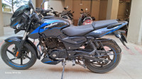 Blue Bajaj Pulsar 150 Twin Disc