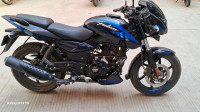 Blue Bajaj Pulsar 150 Twin Disc