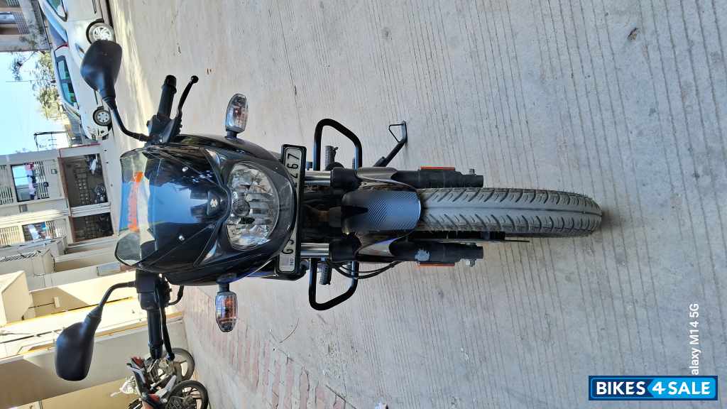 Blue Bajaj Pulsar 150 Twin Disc