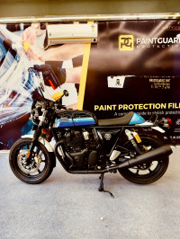 Slipstream Blue Royal Enfield Continental GT 650