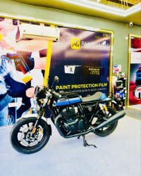 Slipstream Blue Royal Enfield Continental GT 650