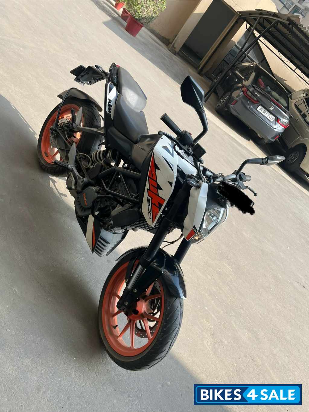 KTM Duke 200