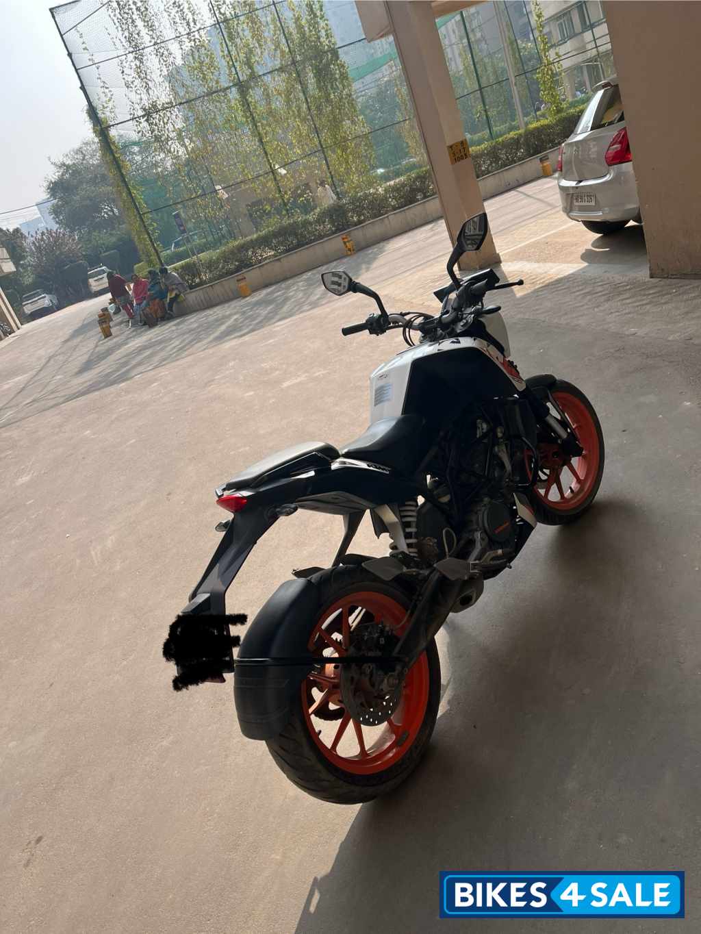 KTM Duke 200