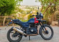 Red Black Royal Enfield Himalayan BS VI