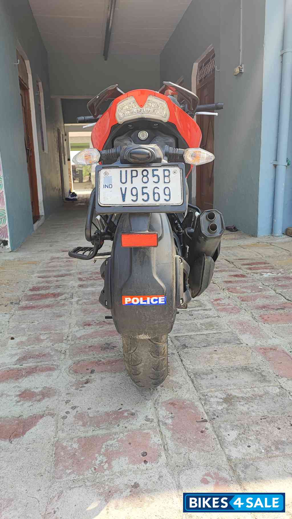 TVS Apache RTR 160 4V BS6