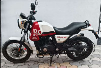 Royal Enfield Scram 411 2022 Model
