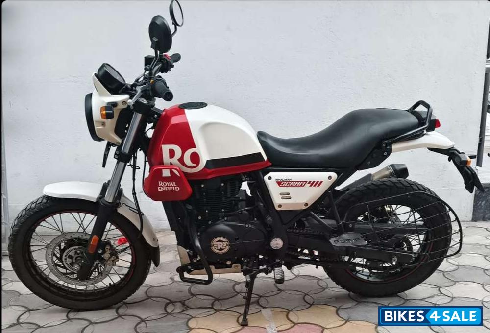 Royal Enfield Scram 411
