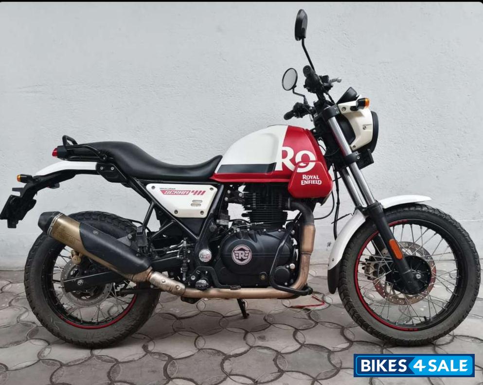 Royal Enfield Scram 411
