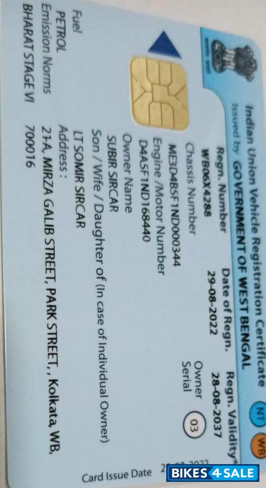 Royal Enfield Scram 411