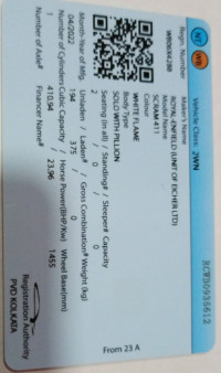 Royal Enfield Scram 411