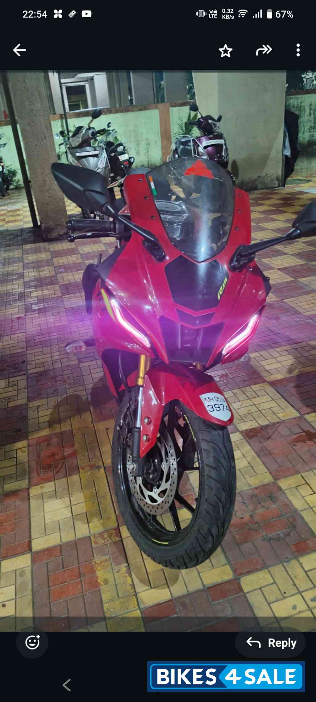 Yamaha R15 V4