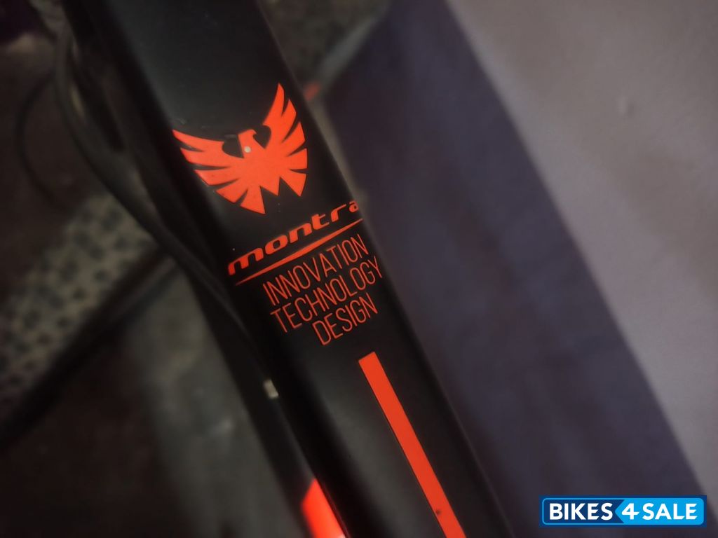 Matt Black Bicycle Montra