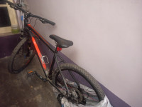 Matt Black Bicycle Montra