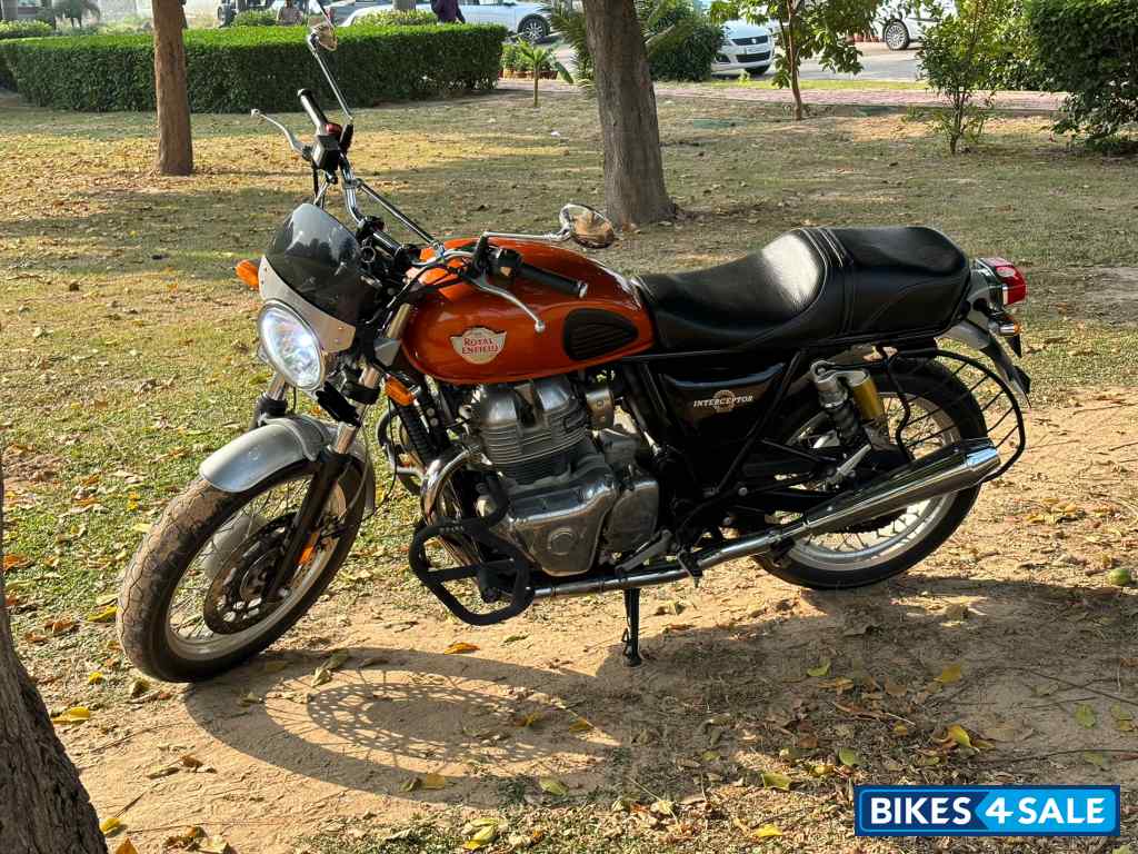 Royal Enfield Interceptor 650 Twin