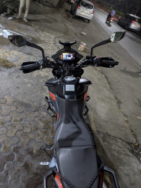 Black Grey Orange KTM 390 Adventure 2022