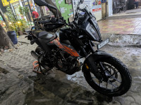 Black Grey Orange KTM 390 Adventure 2022