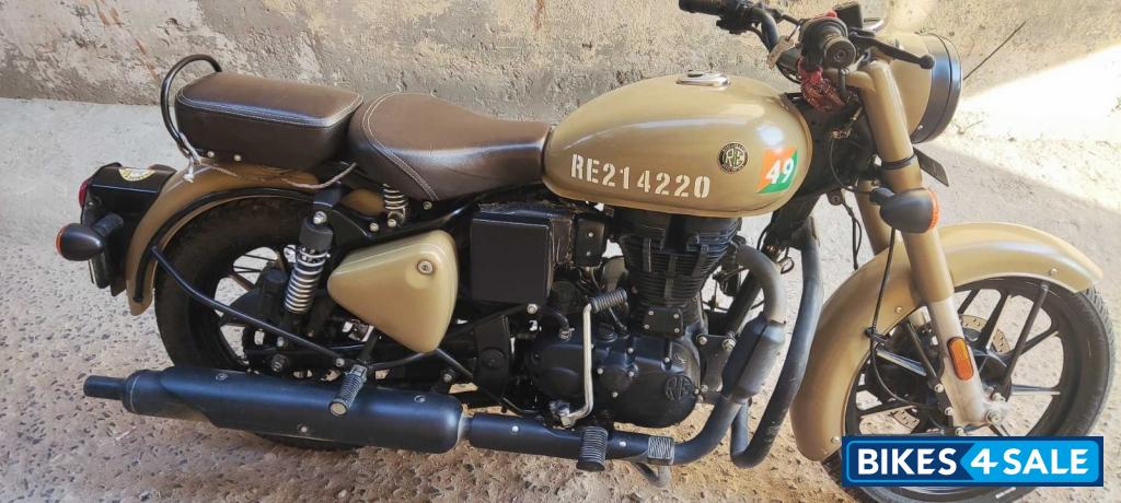 Royal Enfield Classic 350 Dual Channel BS6