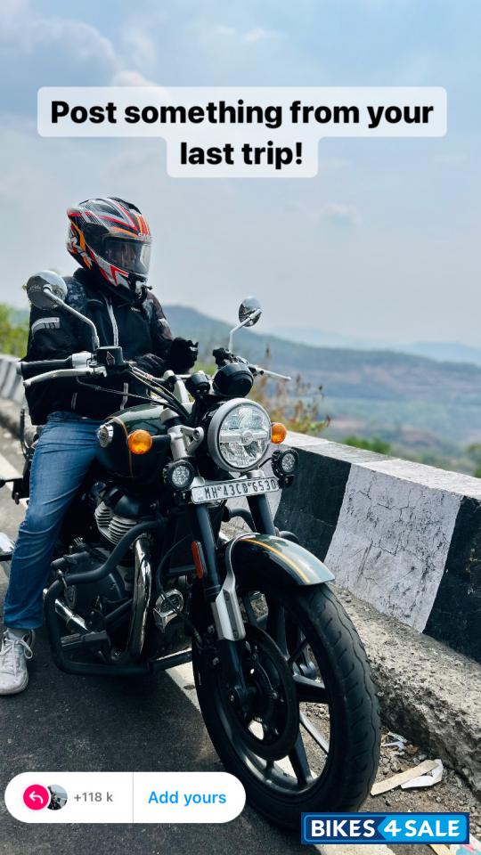 Royal Enfield Super Meteor 650