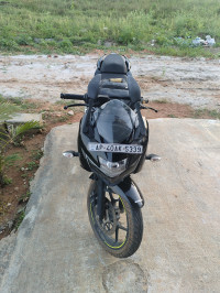 Black Suzuki Gixxer SF BS6