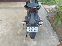 Black Suzuki Gixxer SF BS6