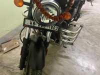 Matt Black Royal Enfield Meteor 350 Stellar