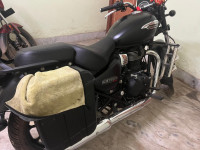 Matt Black Royal Enfield Meteor 350 Stellar