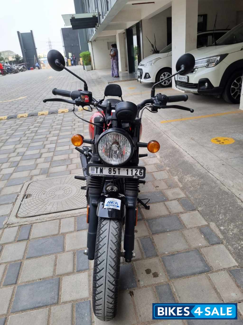 Royal Enfield Hunter 350 Metro