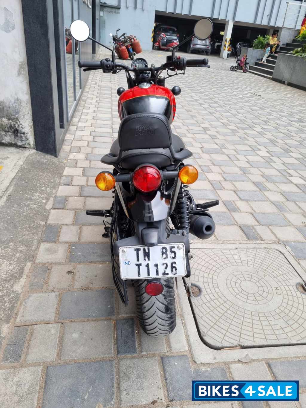 Royal Enfield Hunter 350 Metro Royal Enfield Hunter 350 Metro