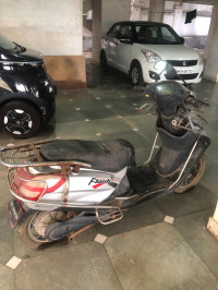 White Hero Electric Flash