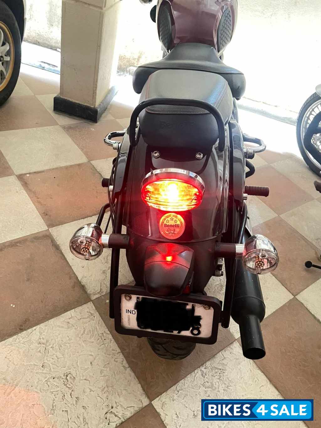 Benelli Imperiale 400 BS6