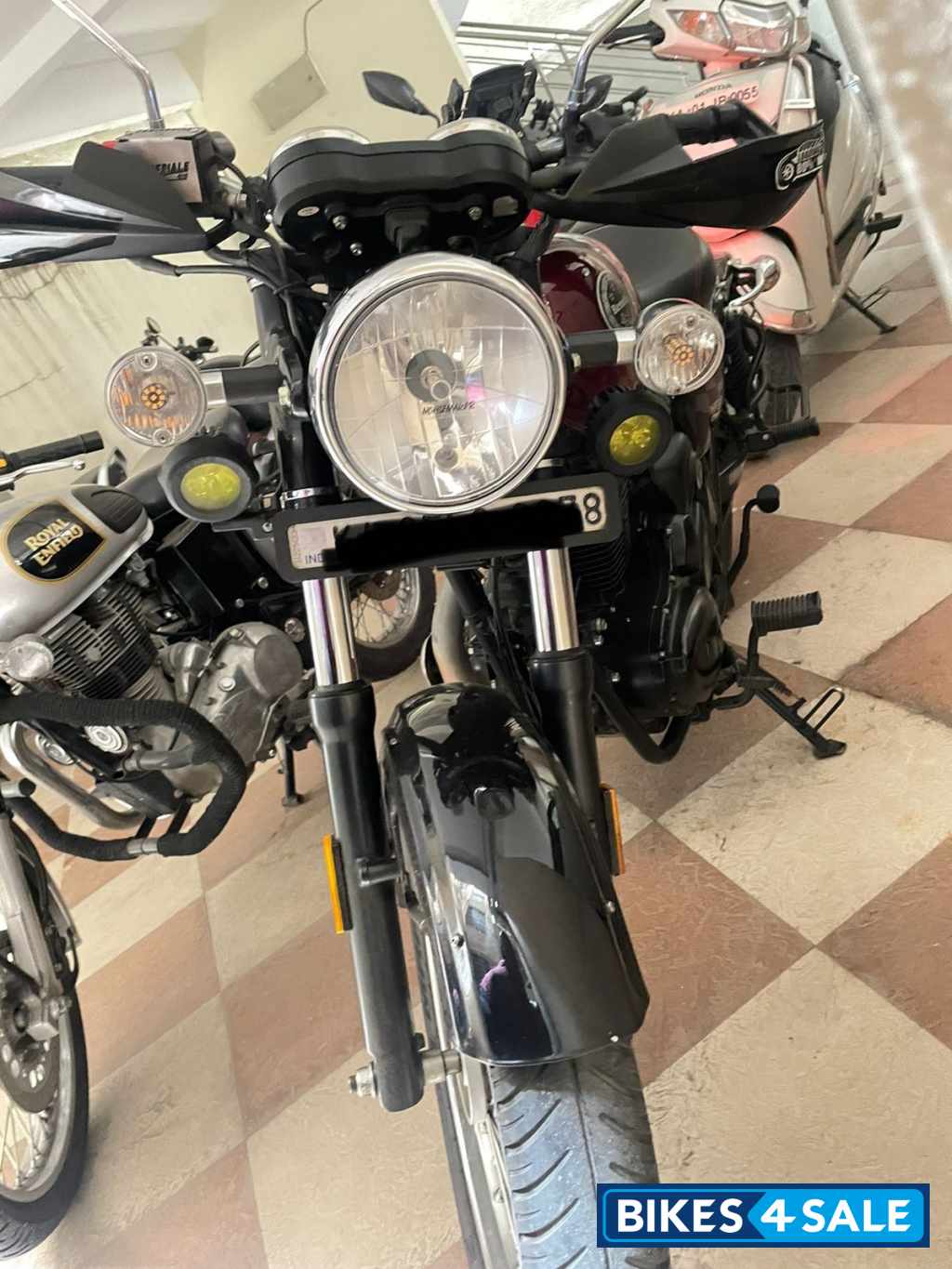 Benelli Imperiale 400 BS6