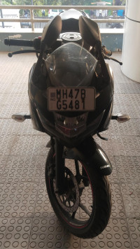 Black And Red Suzuki Gixxer 150