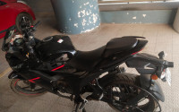 Black And Red Suzuki Gixxer 150