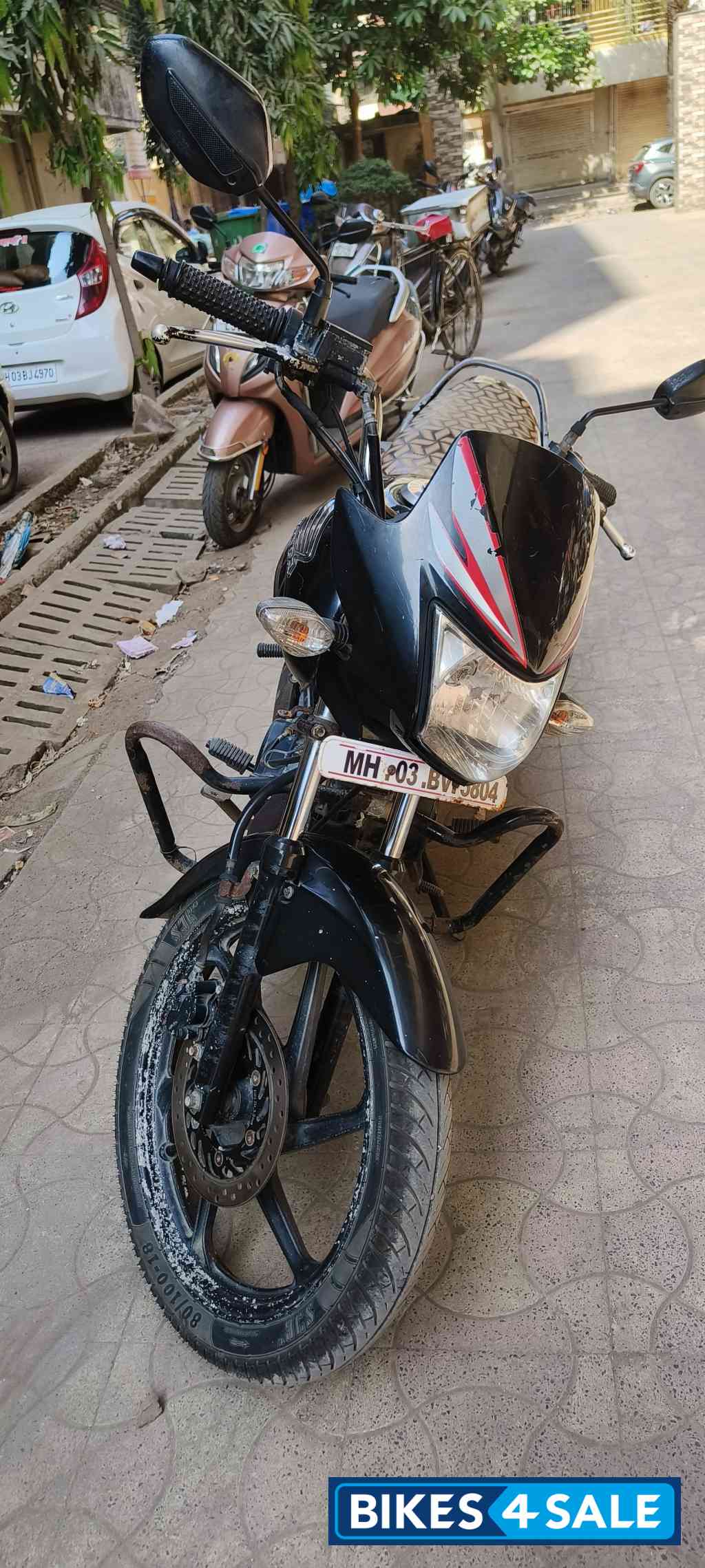 Honda Shine 125 Disc