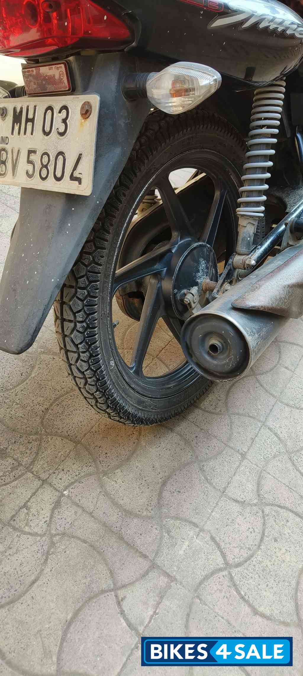 Honda Shine 125 Disc