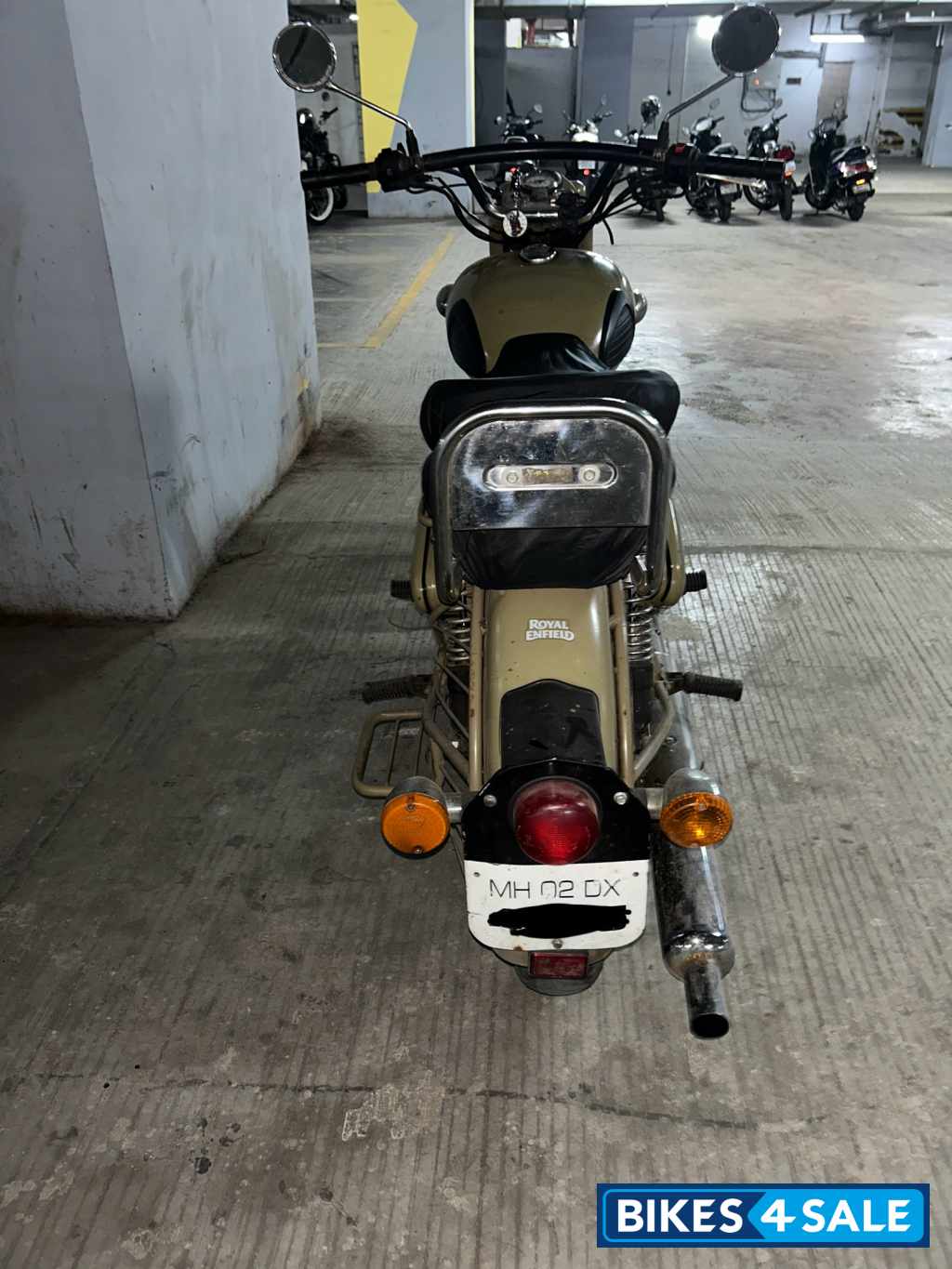 Royal Enfield Classic Desert Storm Royal Enfield Classic Desert Storm